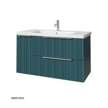 Caprigo Тумба с раковиной RAIN 100 см, левая, море