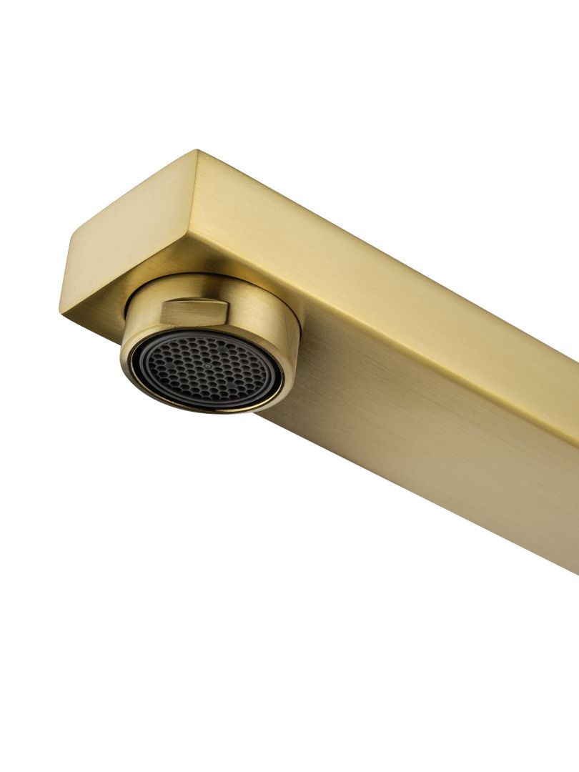 Приобрести смеситель для ванны wonzon & woghand flex, брашированное золото (ww-639906-bg)