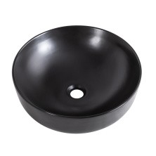 BelBagno Накладная раковина 41х41 см, черная матовая BB1315-H301