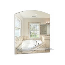 Loranto Зеркало Шанс 50х58 см, с полкой 500988715