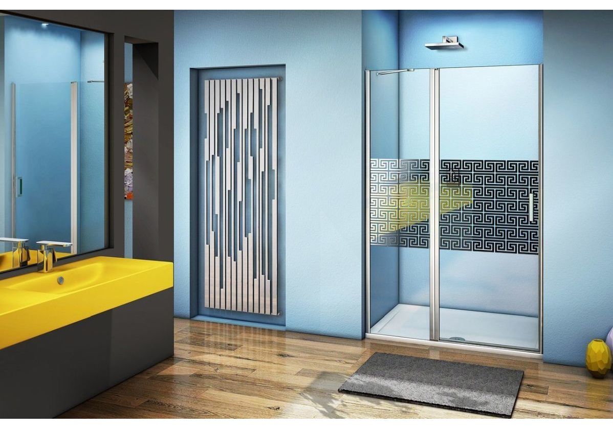 Приобрести bas дверь душевая fantasy wtw-110-f-ch 110 см (узор)