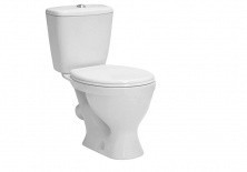 Унитаз напольный Sanita Формат комфорт, сиденье с крышкой микролифт