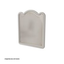 Caprigo Зеркало IMPERIO 95 см, белое, эмаль