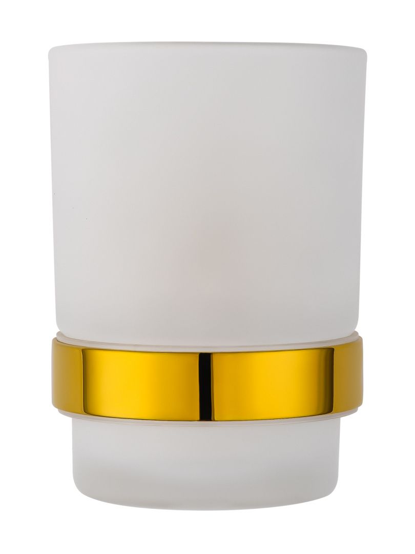 Приобрести стакан для зубных щеток с держателем wonzon & woghand polo, темное золото (ww-8921-dg)