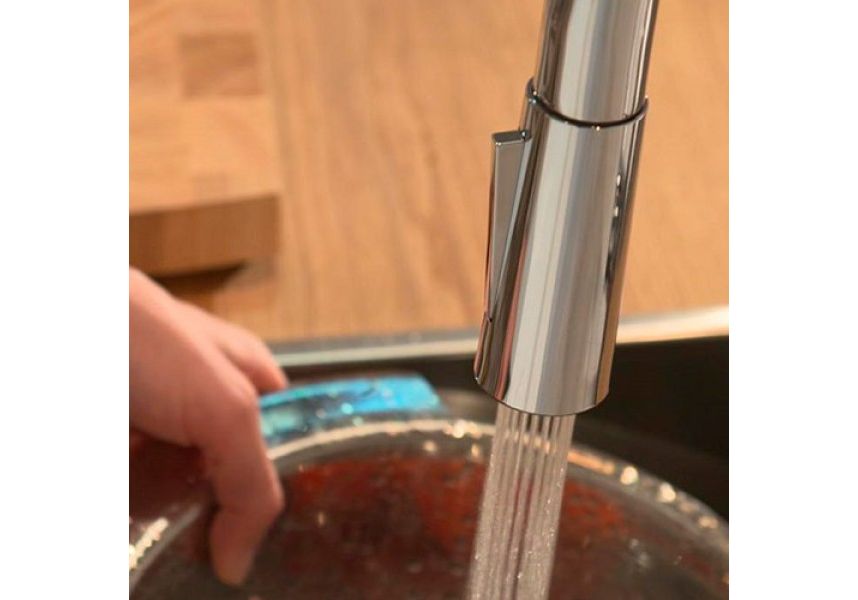 Приобрести смеситель для кухни hansgrohe talis select s 300 72820000