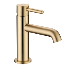 Grocenberg Смеситель для раковины, матовое золото GB2099MG