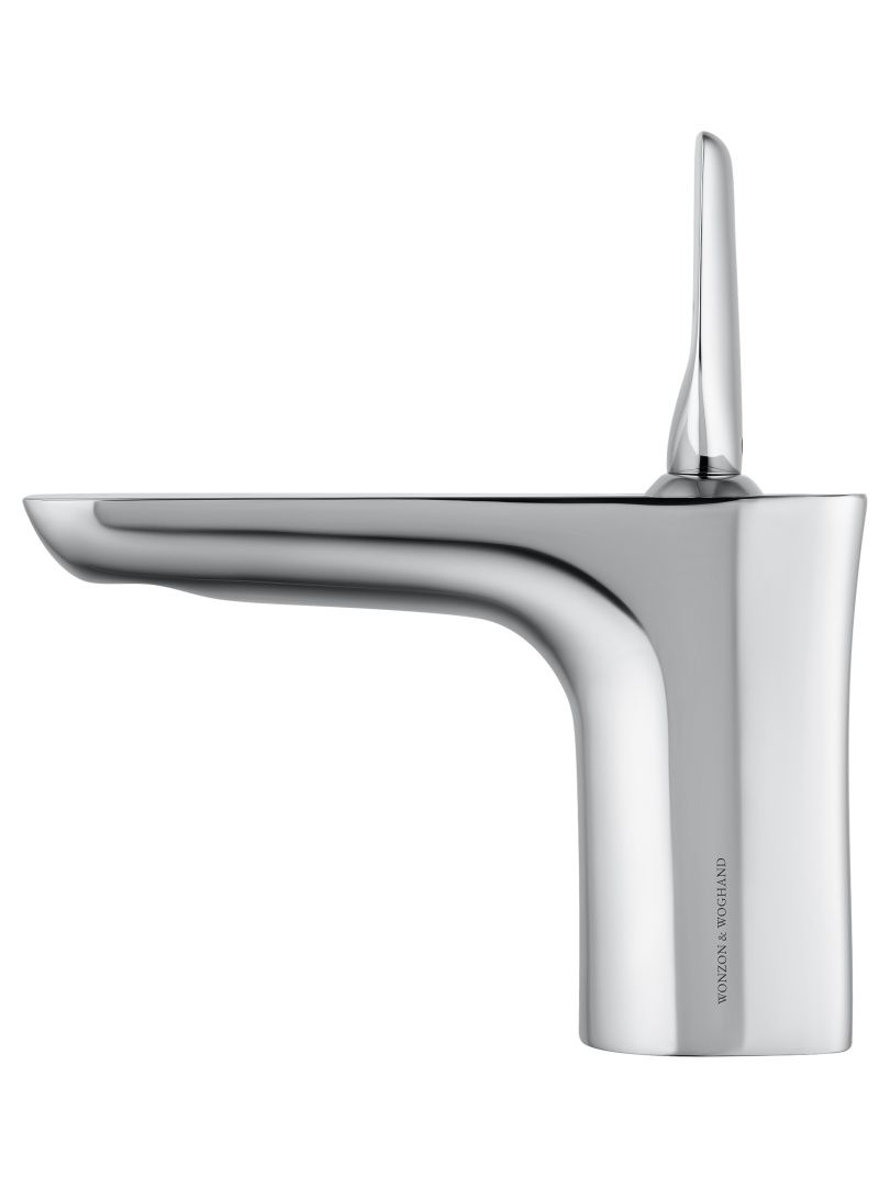 Приобрести смеситель для раковины wonzon & woghand shark, хром (ww-48b1101-cr)