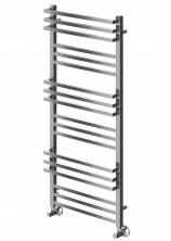 Полотенцесушитель 500х1200 мм водяной Terminus Нойс П18, хром 4630080268418
