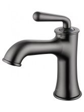 Смеситель для раковины WONZON & WOGHAND STEAM, Темный графит (WW-88139008-BGM)