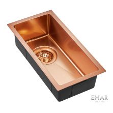 Emar Кухонная мойка 23х45 см, медь EMB-126A PVD EMB-210 PVD Nano Coppery