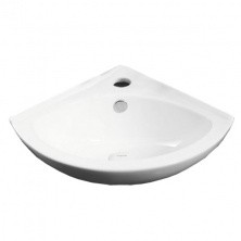 Azario Раковина подвесная 40,5х40,5 см, угловая, белая AZ-41196