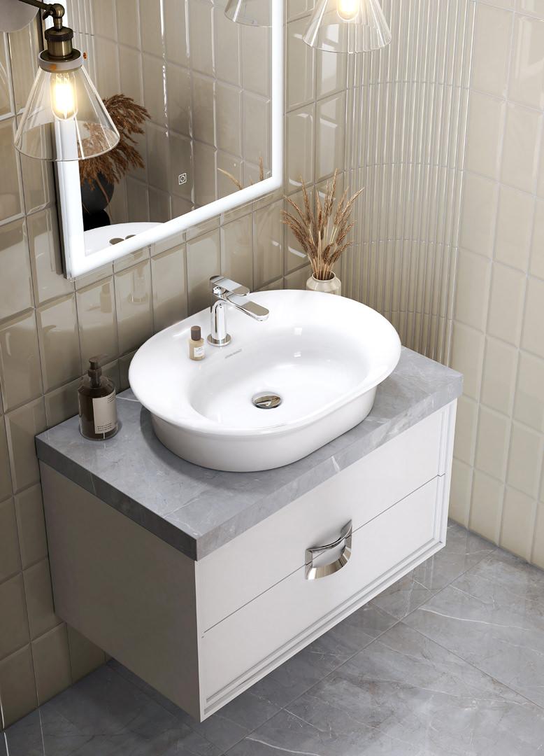 Приобрести столешница kerama marazzi риальто 80 см cn80\sg560702r