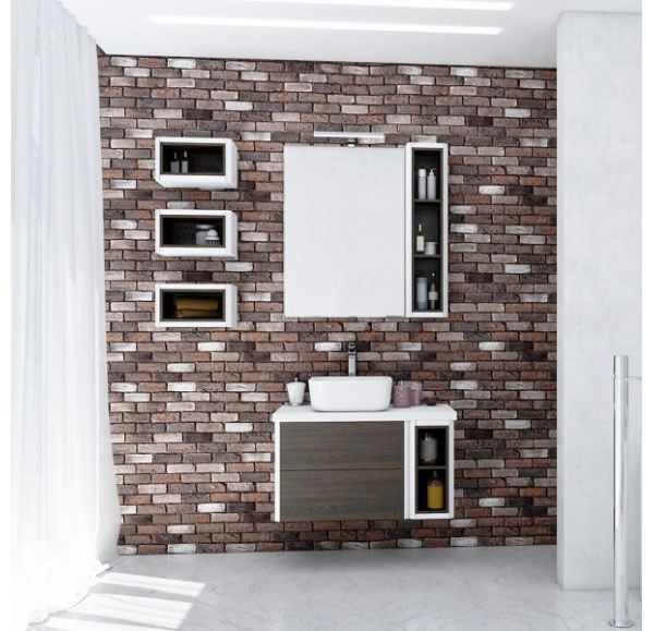 Приобрести mirsant столешница blanco 80 см, белая ут000051573