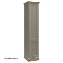 Caprigo Пенал GREENWICH 50 см, левый, бежевый, эмаль