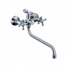 Gappo Смеситель для ванны и душа G2246, хром 30063