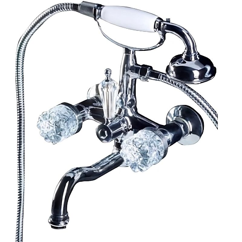 Приобрести boheme смеситель для ванны crystal, хром\кристаллы 273-crst