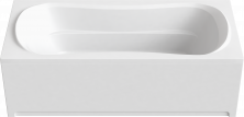 Акриловая ванна Azario Верда 180х80см, прямоугольная ВРВ0001