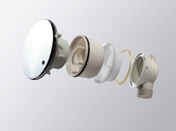 Приобрести cezares поддон акриловый tray 100х80см tray-a-ah-100/80-15-w