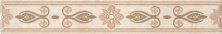 Бордюр настенный Kerama Marazzi Мармион Узор Б40х6