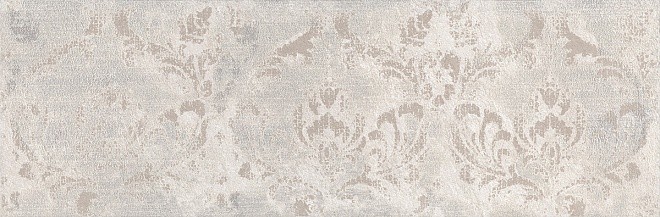 Приобрести декор настенный kerama marazzi гренель dec. серый 89.5x30