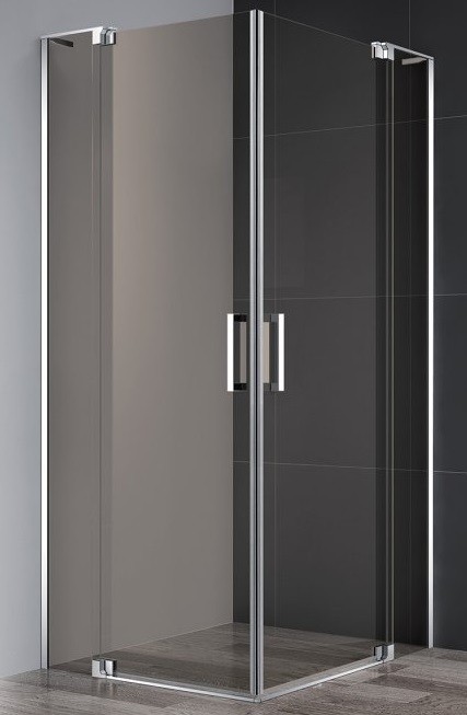 Приобрести cezares душевое ограждение slider 80х90см slider-ah-2-80/90-90/100-br-cr