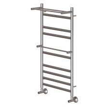 Полотенцесушитель водяной Point 500х1000 Артемида с двумя полками П8, хром PN14150P