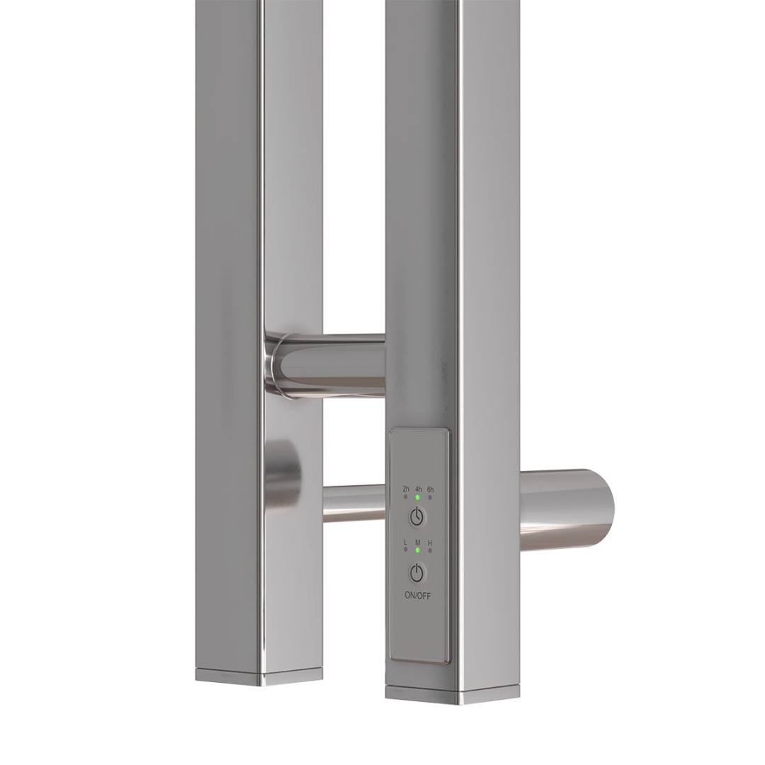 Приобрести полотенцесушитель электрический point 80x1200 гермес п3, хром pn13812