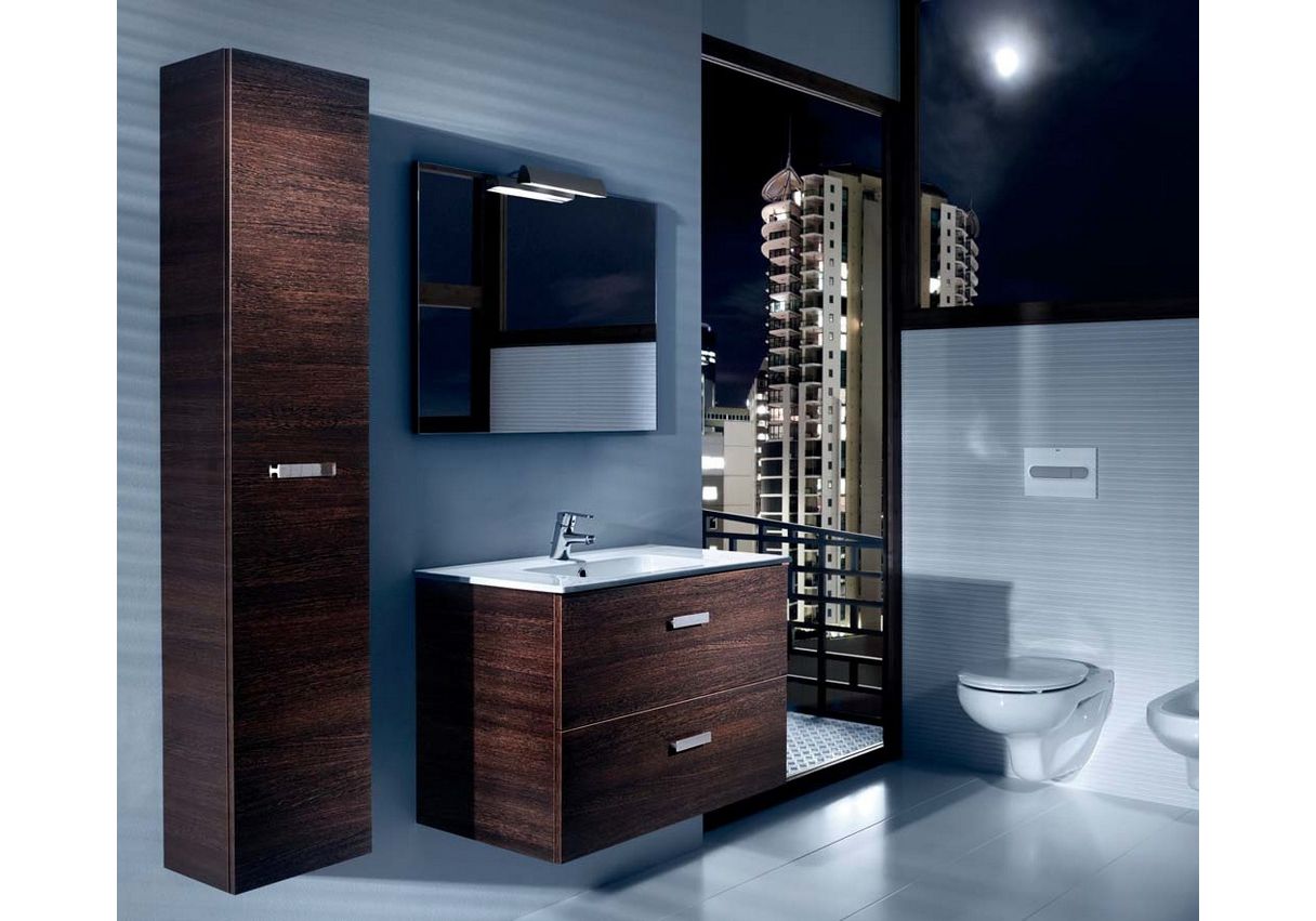 Приобрести пенал roca viktoria nord 30 см, венге z.ru90.0.002.5