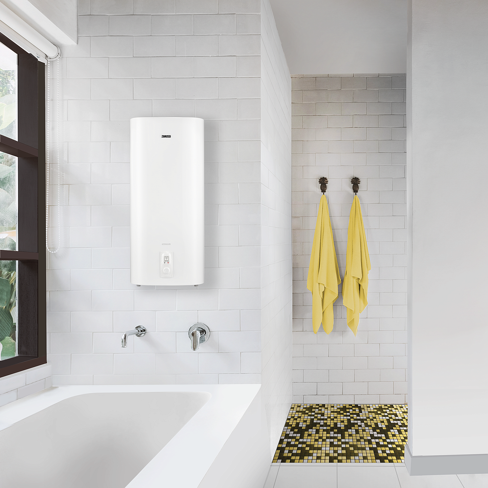 Приобрести zanussi электрический водонагреватель zwh/s 50 artendo dry 2 квт