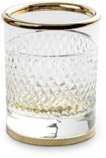 Boheme Стакан для зубных щеток Aura, золото 10252-G