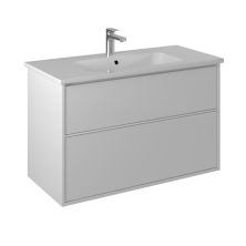 Briz Тумба подвесная MONZA 100 см, белая, Т18-100