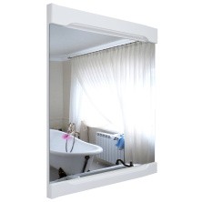 Loranto Зеркало Арфа 80 см, с подсветкой (CS00044639)