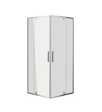 Grossman Душевое ограждение Forta 100х100 см, квадратное, хром\ прозрачное GR-1010Fo