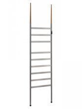 Полотенцесушитель электрический напольный WONZON & WOGHAND BREMEN, Темный графит (WW-A207-GM)