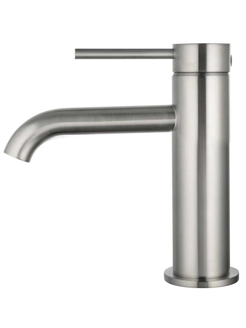 Приобрести смеситель для раковины wonzon & woghand stick, брашированный никель (ww-88139017-bn)