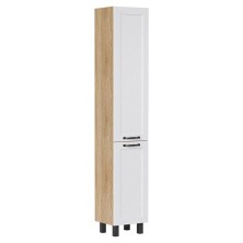 Equil Пенал напольный Lago 35 см, белый pnLAGO35-04