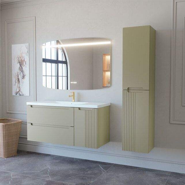 Приобрести caprigo пенал termin-smalty meta 35 см, бежевый, эмаль