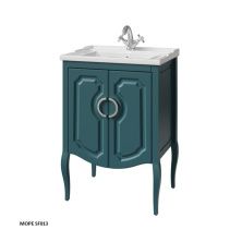 Caprigo Тумба с раковиной FIRENZE 60 см, море