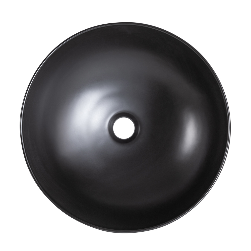 Приобрести belbagno накладная раковина 41х41 см, черная матовая bb1315-h301
