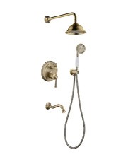 Душевая система для душа ViEiR, Giorno бронза V273563D