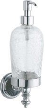 Boheme Дозатор жидкого мыла Vogue, хром 10197