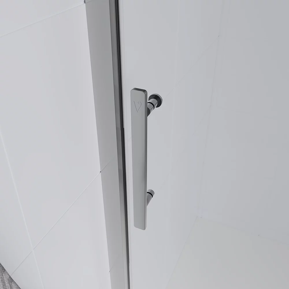 Приобрести veconi душевая дверь evo 120x195 см, хром, прозрачное e1-ch-120-01-c9