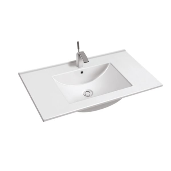 Приобрести mirsant тумба напольная next 100 см с раковиной e-100 ут000021370