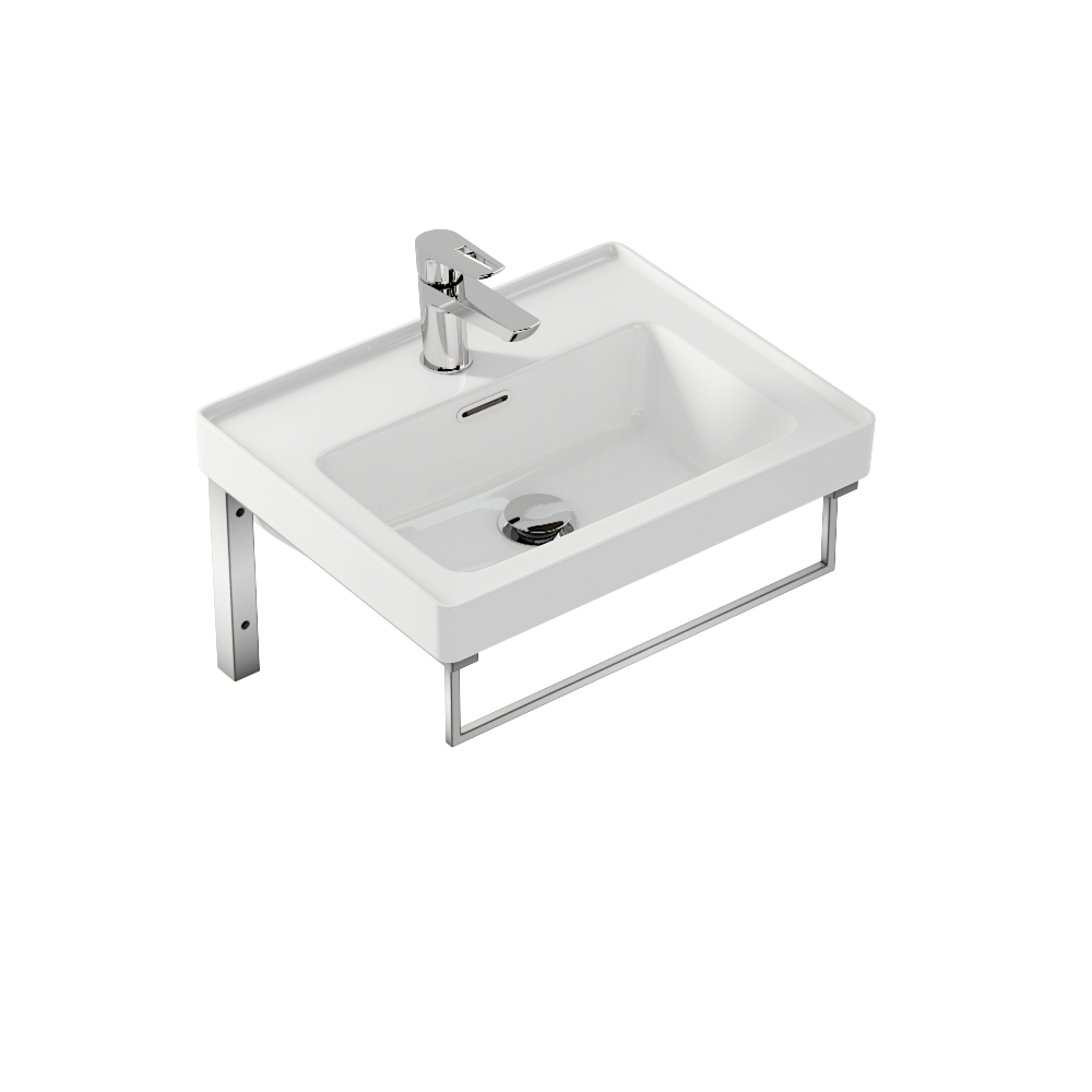 Приобрести полотенцедержатель для раковины 50