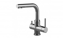 LEMARK Смеситель для кухни Comfort с подключением к фильтру, хром LM3061C