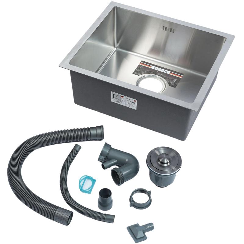 Приобрести gerhans кухонная мойка 50х43 см, сатин