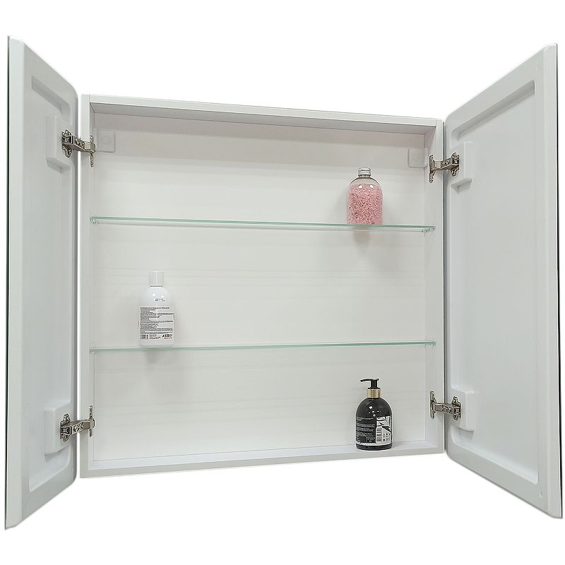 Приобрести continent зеркало шкаф с подсветкой emotion 80х80 см, бесконтакный включатель, белое