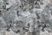 Панно настенное Gracia Ceramica Lauretta black panno 01 600x900, из 3 - х частей, серое, 1-й сорт 