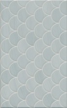 Плитка настенная Kerama Marazzi Сияние Голубой структура