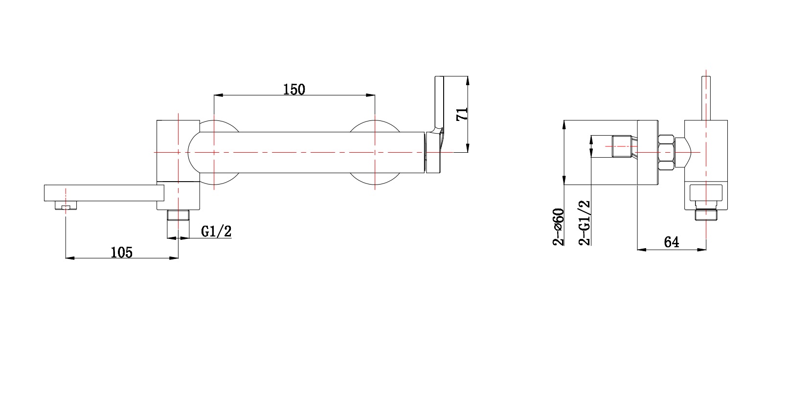 Приобрести belbagno смеситель для ванны etna, сатин etn-vasm-in